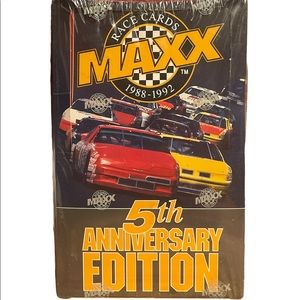 MAXX NASCAR cards